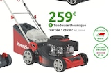 Promo Tondeuse thermique tractée 123 cm³ à 259,00 € dans le catalogue Mr. Bricolage à L'Arbresle