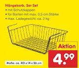 Hängekorb, 2er Set im Angebot bei Netto Marken-Discount in Suhl Hängekorb, 2er Set Angebote bei Netto Marken-Discount Suhl für 4,99 €