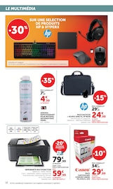 Promos Imprimante dans le catalogue "Super U" de Super U Imprimante en promo dans le catalogue Super U à la page 10