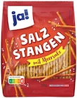 Feine Salzstangen von ja! im aktuellen REWE Prospekt