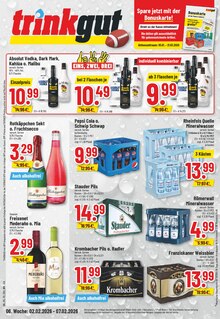 Trinkgut Prospekt Aktuelle Angebote mit 10 Seiten