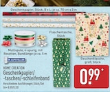 Geschenkpapier Angebote von HOME CREATION bei ALDI Nord Herne für 0,99 €