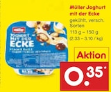 Netto Marken-Discount - Joghurt mit der Ecke Angebot im Prospekt Joghurt mit der Ecke bei Netto Marken-Discount im Prospekt "" für 0,35 €