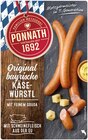 Fleischwurst im REWE Prospekt Käsekrainer von Ponnath im aktuellen REWE Prospekt für 2,79 €