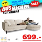 Seats and Sofas Düren - Pearl Ecksofa Angebot im Prospekt Pearl Ecksofa bei Seats and Sofas im Düren Prospekt für 699,00 €