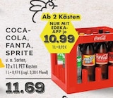 Coca-Cola Angebote von Coca-Cola bei E center Dinslaken für 10,99 €