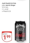 Jack Daniel’s & Cola im Angebot bei GLOBUS in Burbach Jack Daniel’s & Cola Angebote bei GLOBUS Burbach für 1,99 €