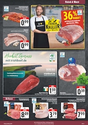 Aktueller EDEKA Prospekt mit Bratwurst, "Wir lieben Lebensmittel!", Seite 3