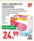 PROFI+ WASSERFILTER KARTUSCHEN Angebote von GUT & GÜNSTIG bei Marktkauf Recklinghausen für 24,99 €