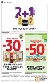 Vin en promo dans le catalogue Intermarché Express à la page 4