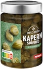 Kapern Surfines von Orto Mio für 0,89 € bei Penny im Angebot Kapern Surfines von Orto Mio im aktuellen Penny Prospekt