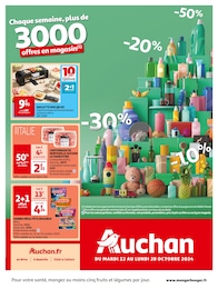 Catalogue Auchan Hypermarché "Chaque semaine, plus de 3000 offres en magasins" à Villemurlin et alentours, 48 pages, 22/10/2024 - 28/10/2024