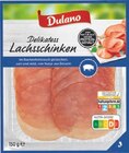 Delikatess Lachsschinken von Dulano für 2,49 € bei Lidl im Angebot Delikatess Lachsschinken von Dulano im aktuellen Lidl Prospekt