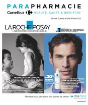 Promo Cosmétiques dans le catalogue Carrefour du moment à la page 1