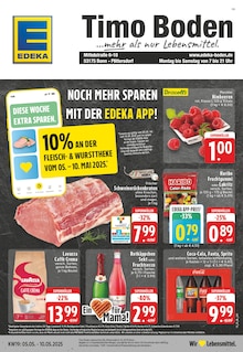 EDEKA Prospekt der Woche "Aktuelle Angebote" Seite 1, 05.05.2025 bis 10.05.2025 für Königswinter Aktueller EDEKA Prospekt "Aktuelle Angebote" Seite 1 von 24 Seiten für Königswinter