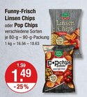 Aktuelles Linsen Chips Angebot bei V-Markt in Regensburg ab 1,49 €