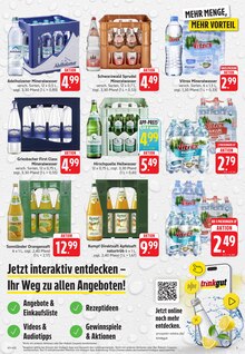Wasser im aktuellen Trinkgut Prospekt (Heidelberg) Wasser im Trinkgut Prospekt "Aktuelle Angebote" mit 8 Seiten (Heidelberg)