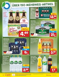 Mineralwasser Angebot im aktuellen Netto Marken-Discount Prospekt auf Seite 24