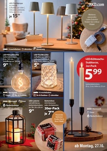 NKD Prospekt der aktuellen Woche, gĂĽltig von 27.10.2025 bis 02.11.2025 Aktueller NKD Prospekt "Aktuelle Angebote" mit 22 Seiten