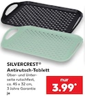 Antirutsch-Tablett Angebote von SILVERCREST bei Kaufland Erlangen für 3,99 €