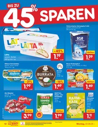 Netto Marken-Discount Griechischer Joghurt im Prospekt 