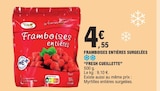 E.Leclerc Bayeux - Promo Framboises entières surgelées Promo Framboises entières surgelées à 4,55 € dans le catalogue E.Leclerc à Bayeux