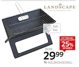Holzkohlegrill im Angebot bei XXXLutz Möbelhäuser in Essen Holzkohlegrill Angebote von Landscape bei XXXLutz Möbelhäuser Essen für 29,99 €