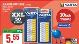 ALKALINE-BATTERIEN „Energy“ im Angebot bei Marktkauf in Beckum ALKALINE-BATTERIEN „Energy“ Angebote von VARTA bei Marktkauf Beckum für 5,55 €