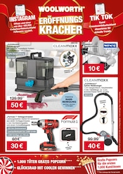 Staubsauger im Woolworth Prospekt in Hanau Aktueller Woolworth Prospekt mit Staubsauger, "NEUERÖFFNUNG IN NEU ISENBURG", Seite 5