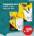 Collegeblock A4 von Idena im aktuellen V-Markt Prospekt für 1,69 €