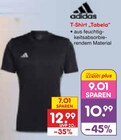 T-Shirt „Tabela“ Angebote von adidas bei Netto Marken-Discount Cottbus für 10,99 €