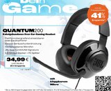 QUANTUM200 Kabelgebundenes Over-Ear-Gaming-Headset Angebote von JBL bei Marktkauf Schorndorf für 34,99 €