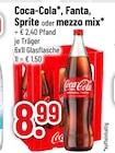 Coca-Cola im Angebot bei Trinkgut in Augsburg Coca-Cola Angebote von Coca-Cola bei Trinkgut Augsburg für 8,99 €