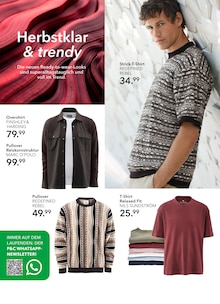 Shirt im Peek und Cloppenburg Prospekt "NEW LOOKS" mit 9 Seiten (Bremen)