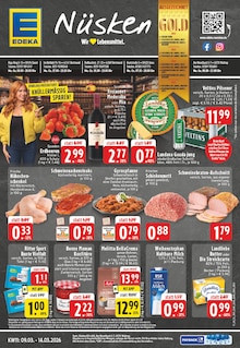 Veltins im EDEKA Prospekt "Aktuelle Angebote" mit 26 Seiten (Soest)