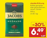 Netto Marken-Discount - Jacobs Krönung Angebot im Prospekt Jacobs Krönung bei Netto Marken-Discount im Prospekt "" für 6,49 €