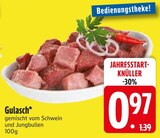 Gulasch Angebote bei EDEKA Straubing für 0,97 €