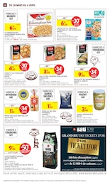 Prix et réduction Saumon surgelé dans le prospectus Intermarché Super en cours Offre Saumon surgelé dans le catalogue Intermarché Super du moment à la page 24