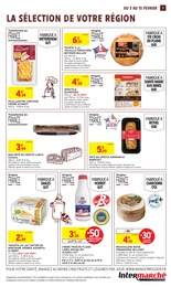 Offre Crème dans le catalogue Intermarché Contact du moment à la page 7