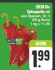 Spitzpaprika rot von EDEKA Bio im aktuellen EDEKA Prospekt für 1,99 €