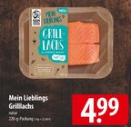 Mein Lieblings Grilllachs im Angebot bei famila Nordost in Flensburg Mein Lieblings Grilllachs Angebote bei famila Nordost Flensburg für 4,99 €