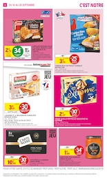 Prix et réduction Plat cuisiné surgelé dans le prospectus Intermarché en cours Offre Plat cuisiné surgelé dans le catalogue Intermarché du moment à la page 28