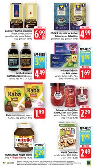 Kaffee im EDEKA Prospekt "Aktuelle Angebote" mit 59 Seiten (Lahr (Schwarzwald))