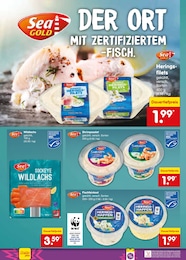Heringsfilet Angebot im aktuellen Netto Marken-Discount Prospekt auf Seite 32