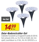 Solar-Bodenstrahler-Set Angebote bei toom Baumarkt Remscheid für 14,99 €