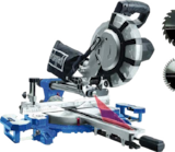 Kappzugsäge HM 216 SPX von Scheppach im aktuellen Globus-Baumarkt Prospekt