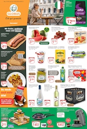 Aktueller GLOBUS Supermarkt Prospekt in Gösen und Umgebung, "Aktuelle Angebote" mit 27 Seiten, 19.05.2025 - 24.05.2025