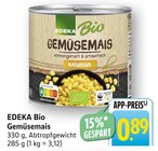 Gemüsemais Angebote von EDEKA Bio bei EDEKA Ulm für 0,89 €