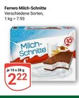 GLOBUS - Milch-Schnitte Angebot im Prospekt Milch-Schnitte bei GLOBUS im Prospekt "" für 2,22 €