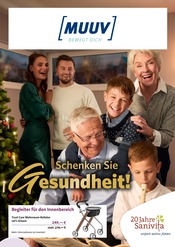 Aktueller MUUV GmbH Sanitätshäuser Prospekt in Münster und Umgebung, "Schenken Sie Gesundheit!" mit 6 Seiten, 12.11.2025 - 31.01.2026